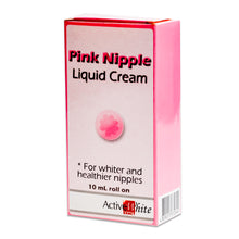 Load image into Gallery viewer, Active White Exact Pink Nipple Liquid Cream, 10ml Roll-On