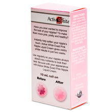 Load image into Gallery viewer, Active White Exact Pink Nipple Liquid Cream, 10ml Roll-On
