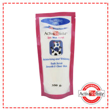 Load image into Gallery viewer, Active White Milk Spa Bath Scrub, 350g Refill Pouch