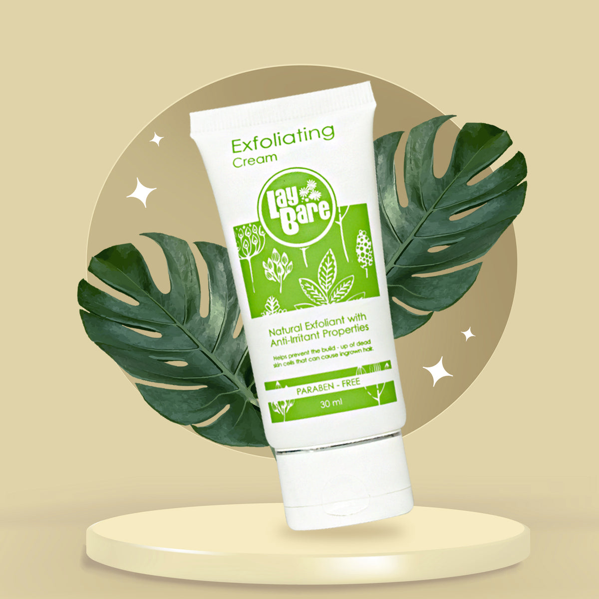 Exfoliating Cream | Lay Bare – The Lay Bare Store