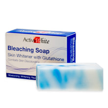 Load image into Gallery viewer, Active White Bleaching Soap with Glutathione, 135g (Twin Pack)
