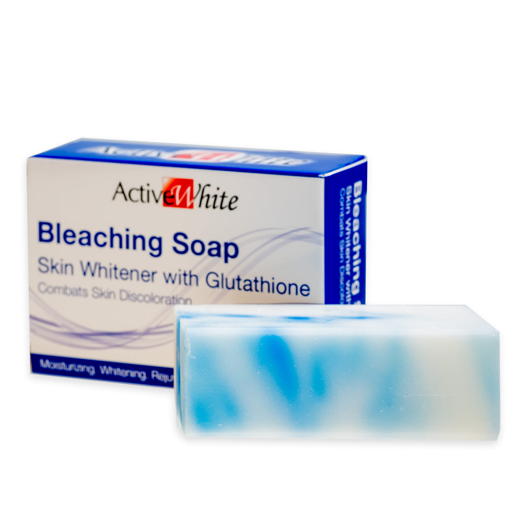 Active White Bleaching Soap with Glutathione, 135g (Twin Pack)