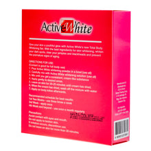 Load image into Gallery viewer, Active White Body Whitening Set, 60g Powder + 120ml Solution
