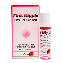 Load image into Gallery viewer, Active White Exact Pink Nipple Liquid Cream, 10ml Roll-On
